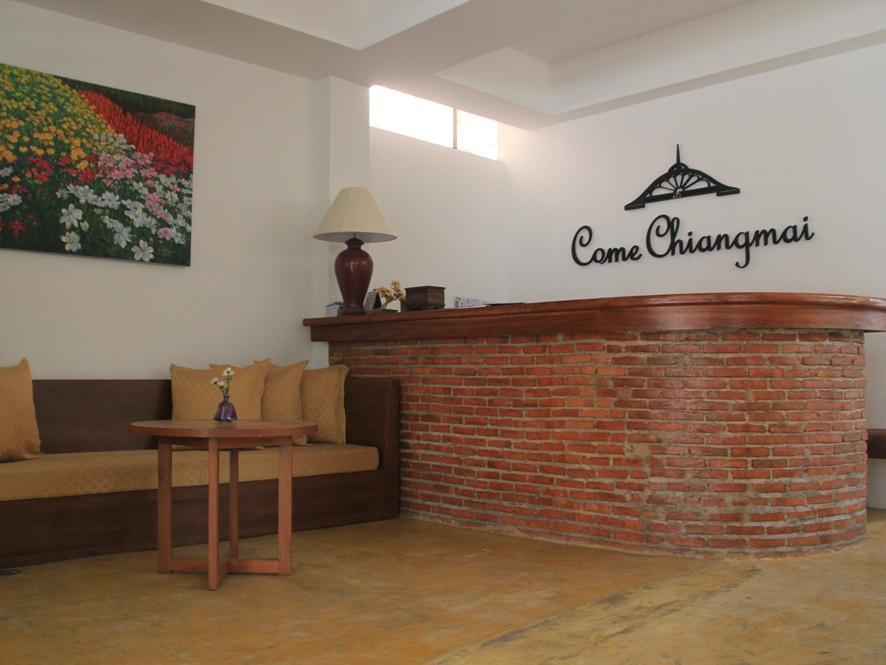 Come Chiangmai Lanna Boutique House Bed & Breakfast Chiang Mai Exterior photo