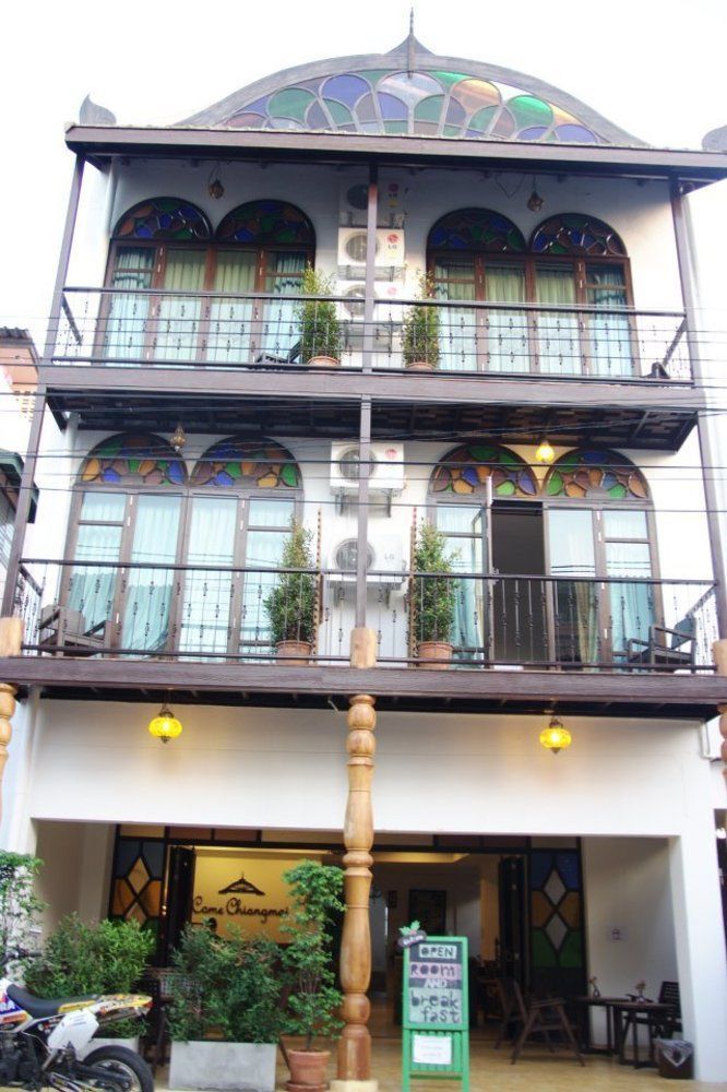 Come Chiangmai Lanna Boutique House Bed & Breakfast Chiang Mai Exterior photo