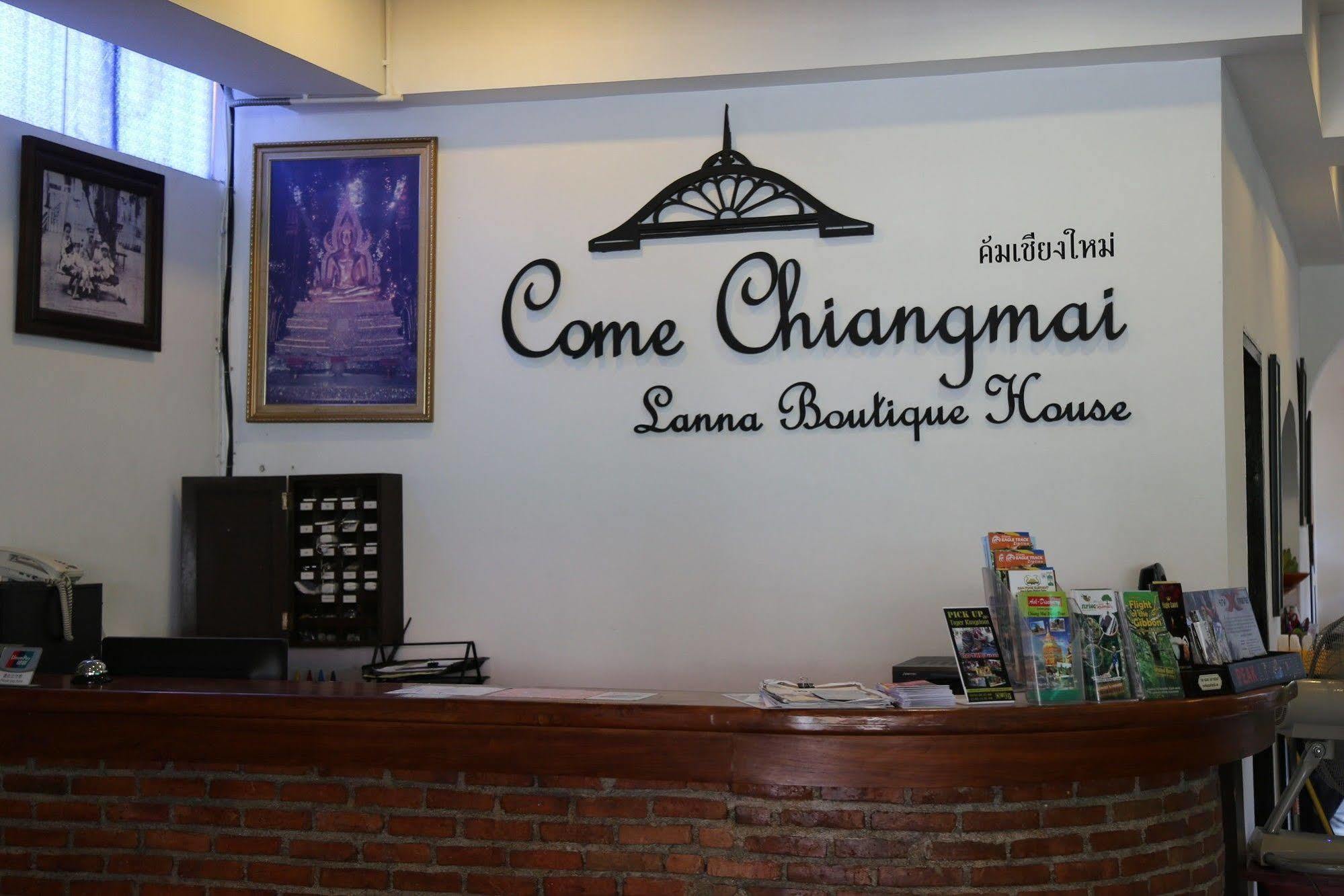 Come Chiangmai Lanna Boutique House Bed & Breakfast Chiang Mai Exterior photo